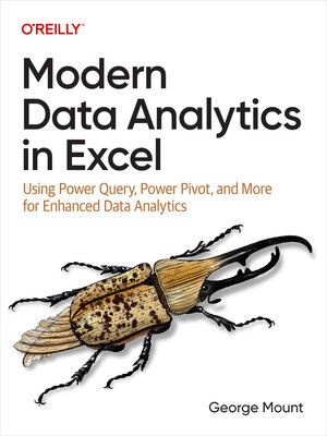 cover image of Modern Data Analytics in Excel